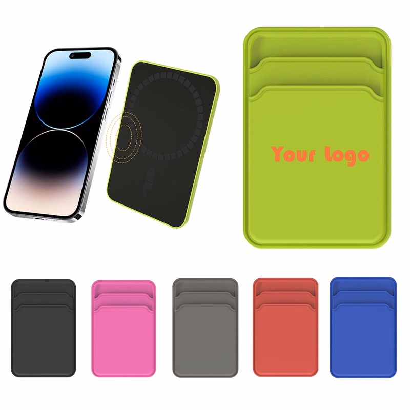 Silicone Phone Cards Holder