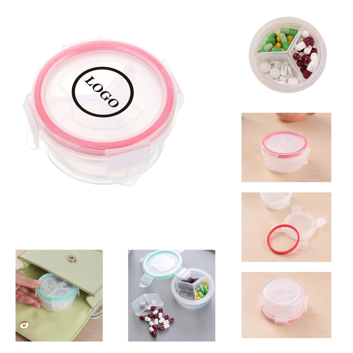 Sealed Medical Pill Box 1