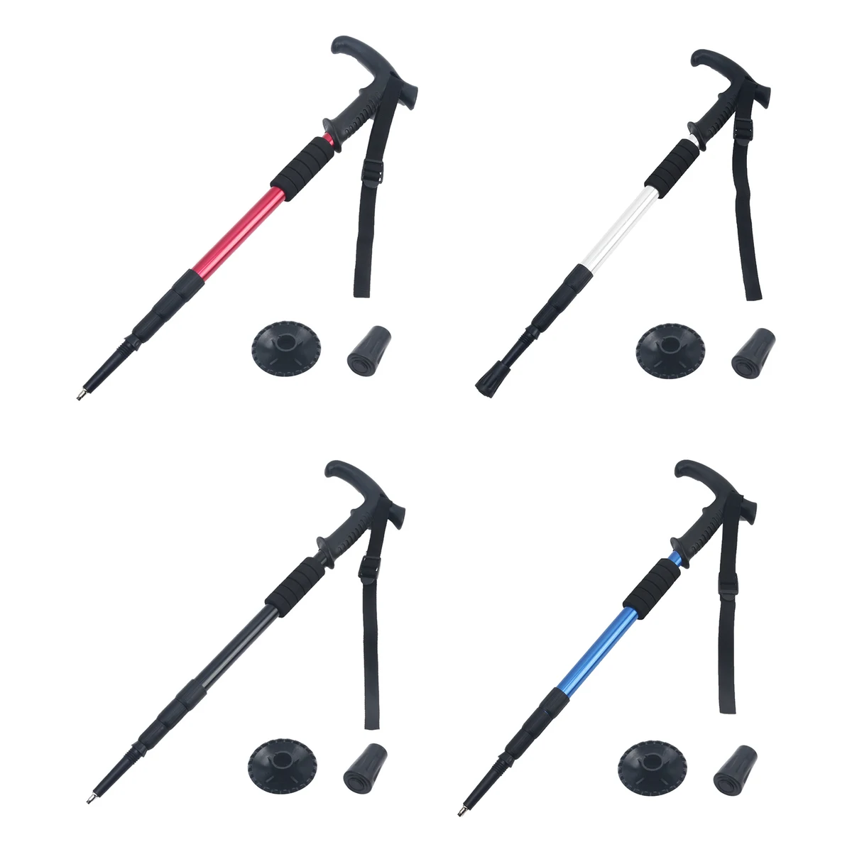 Adjustable T-Grip Trail Pole 1
