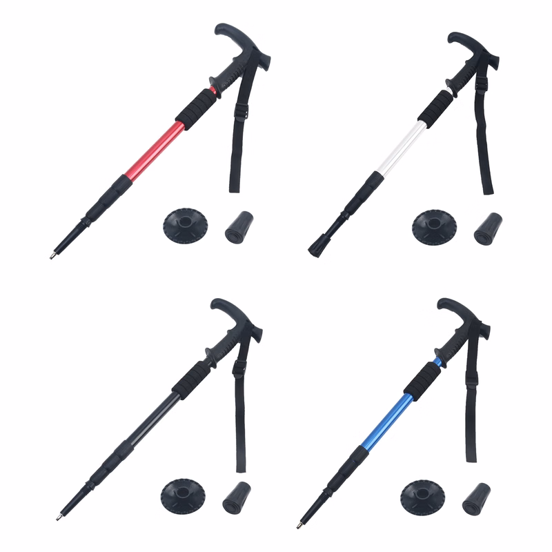 Adjustable T-Grip Trail Pole