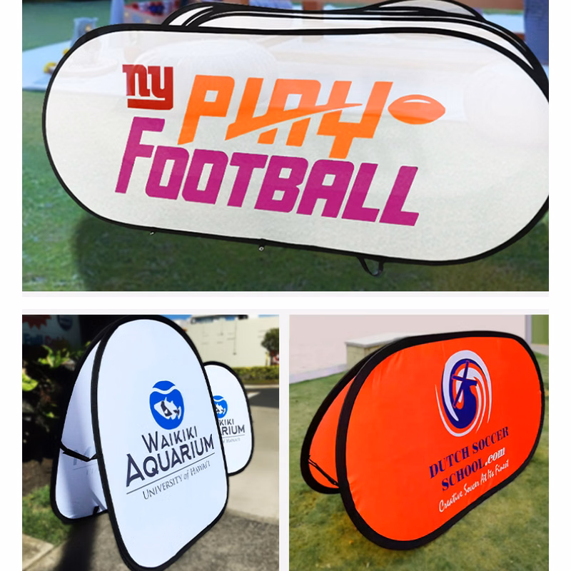 A Frame Folding Banners