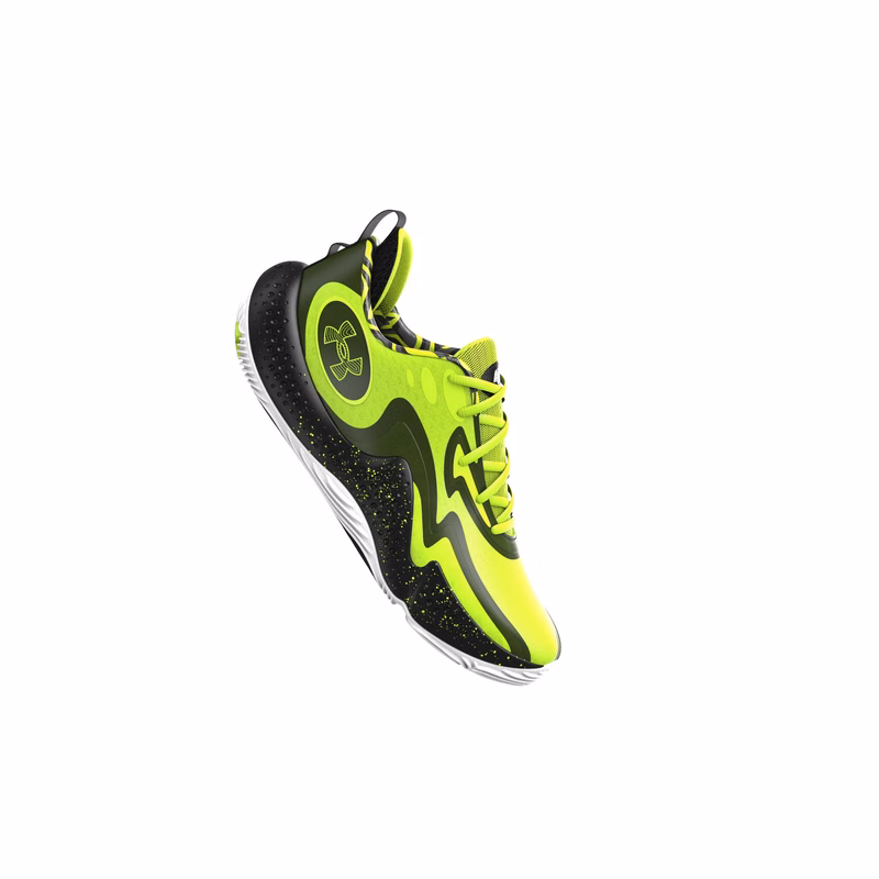 Unisex UA Spawn 5 Let's 3 Basketball Shoes 