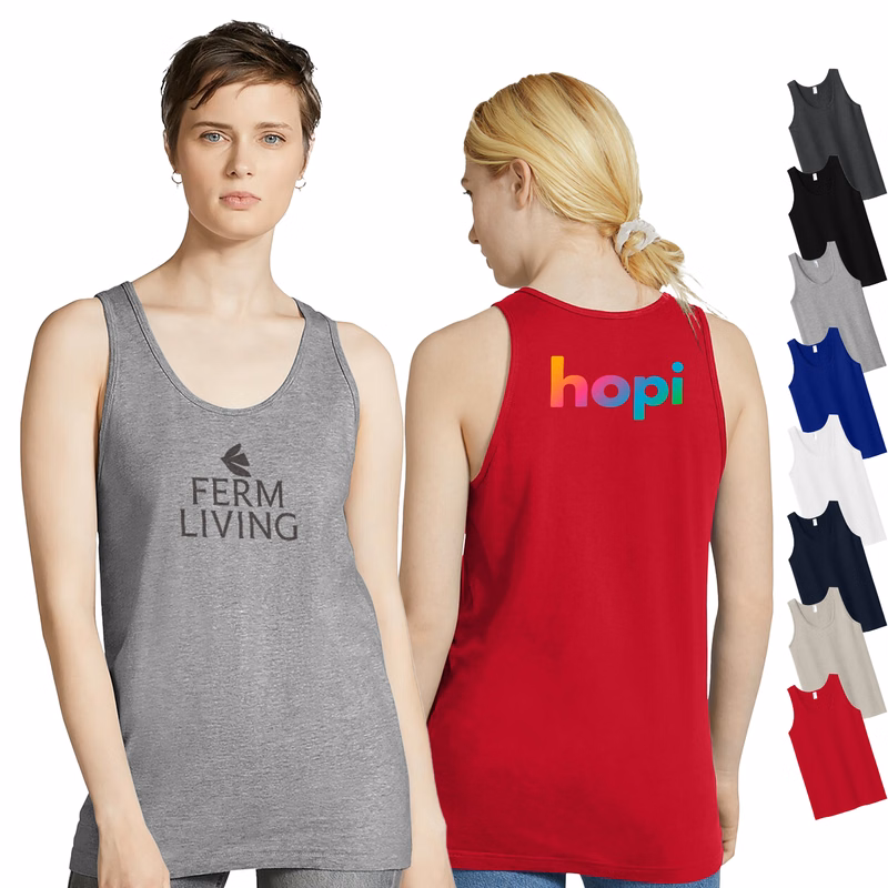 American Apparel® Fine Jersey Unisex Tank