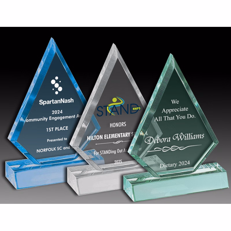 Acrylic Triangle Award
