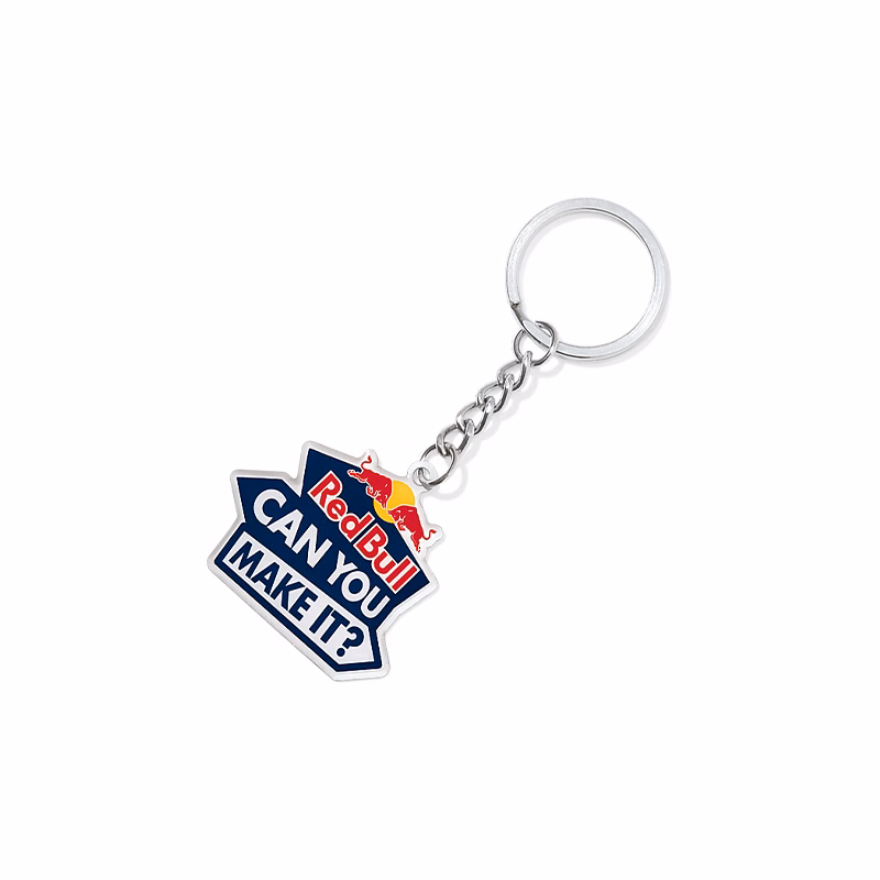 PVC Key Tag 1"