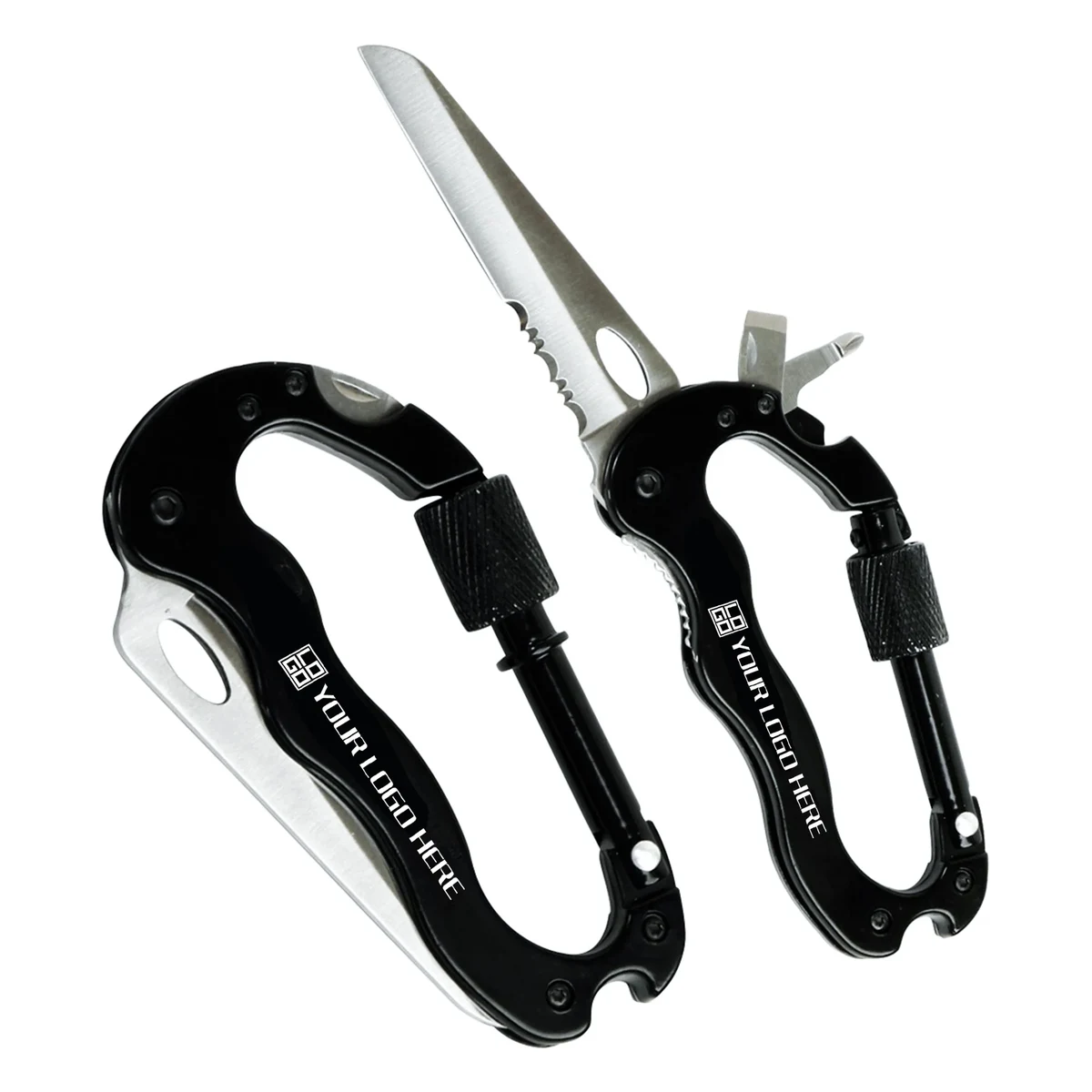 Carabiner Pocketknife 1
