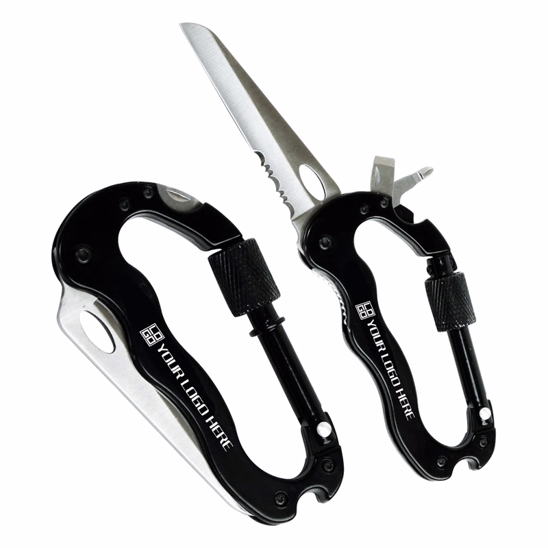 Carabiner Pocketknife