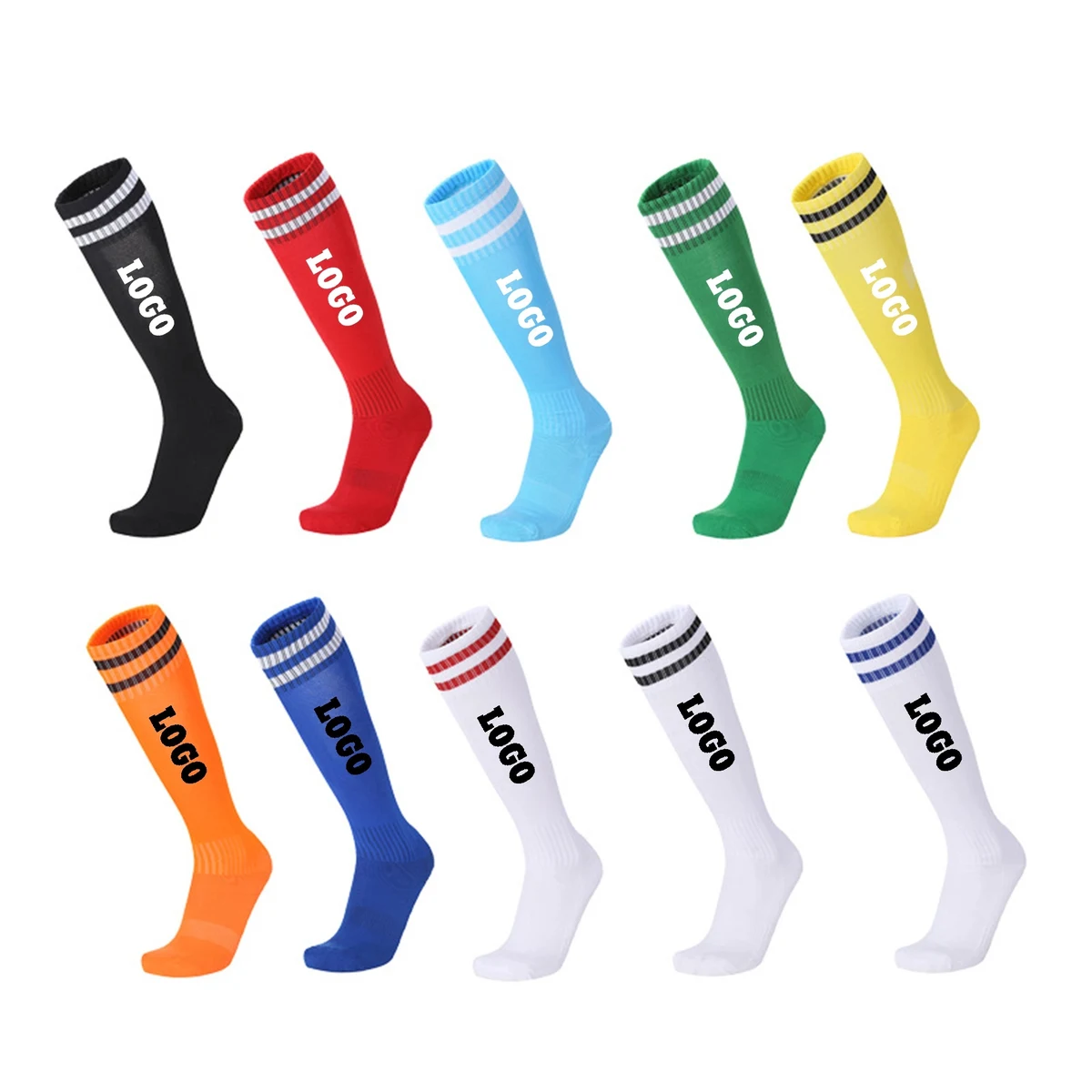 Teenager Sports Soccer Socks 1