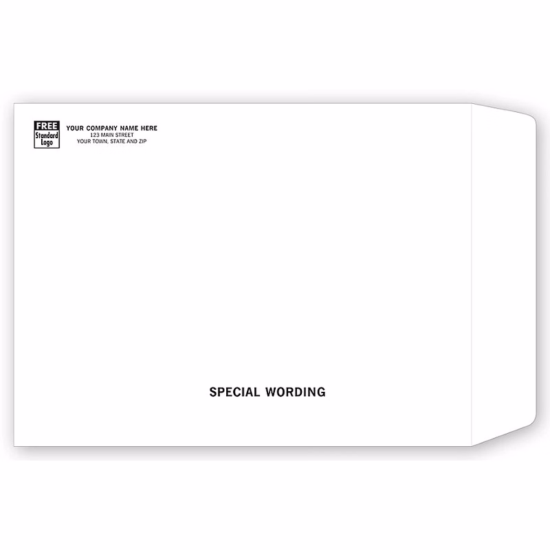 Envelopes, Tyvek Mailing, White