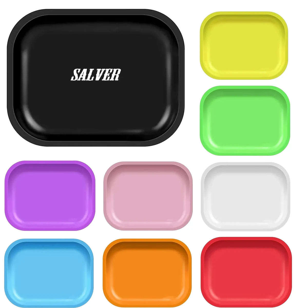 Rectangular Metal Tray 1