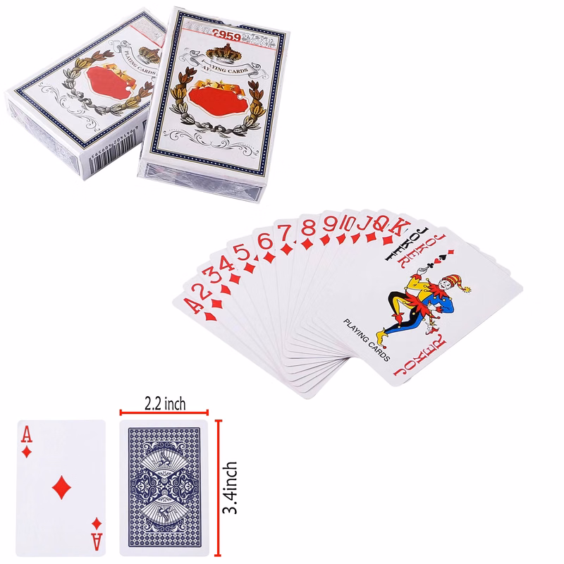 Custom Playing Cards MOQ 100pcs