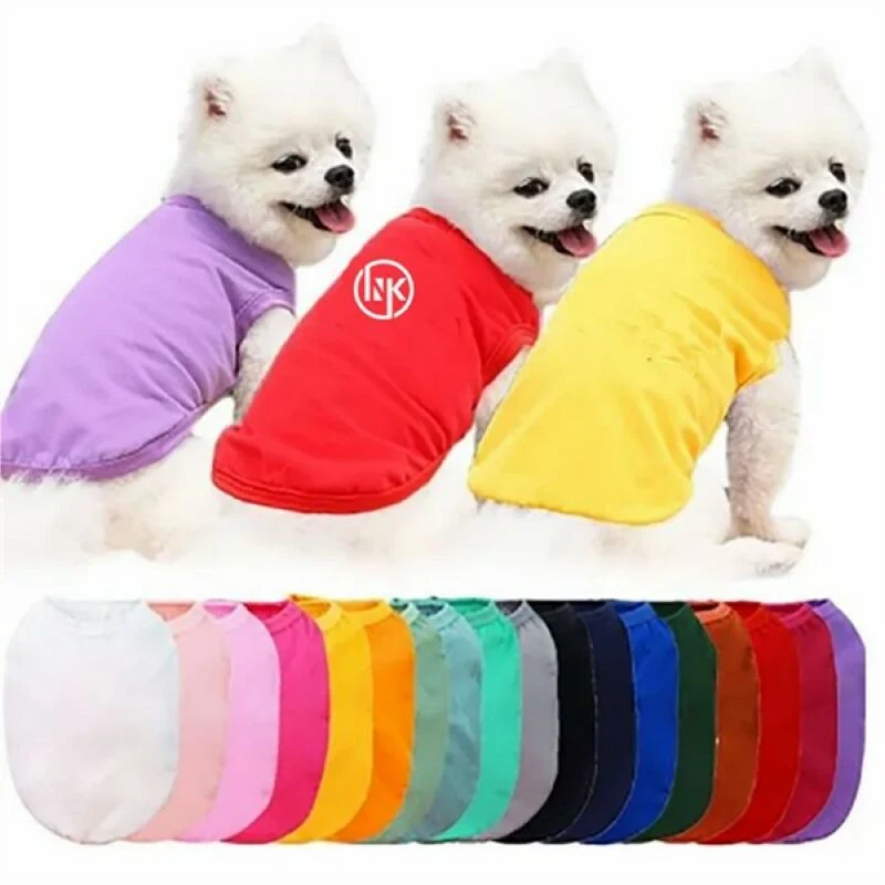Dog Vest Coat In Summer 1