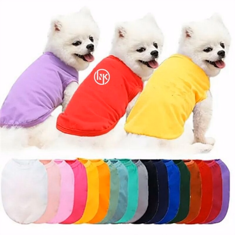 Dog Vest Coat In Summer