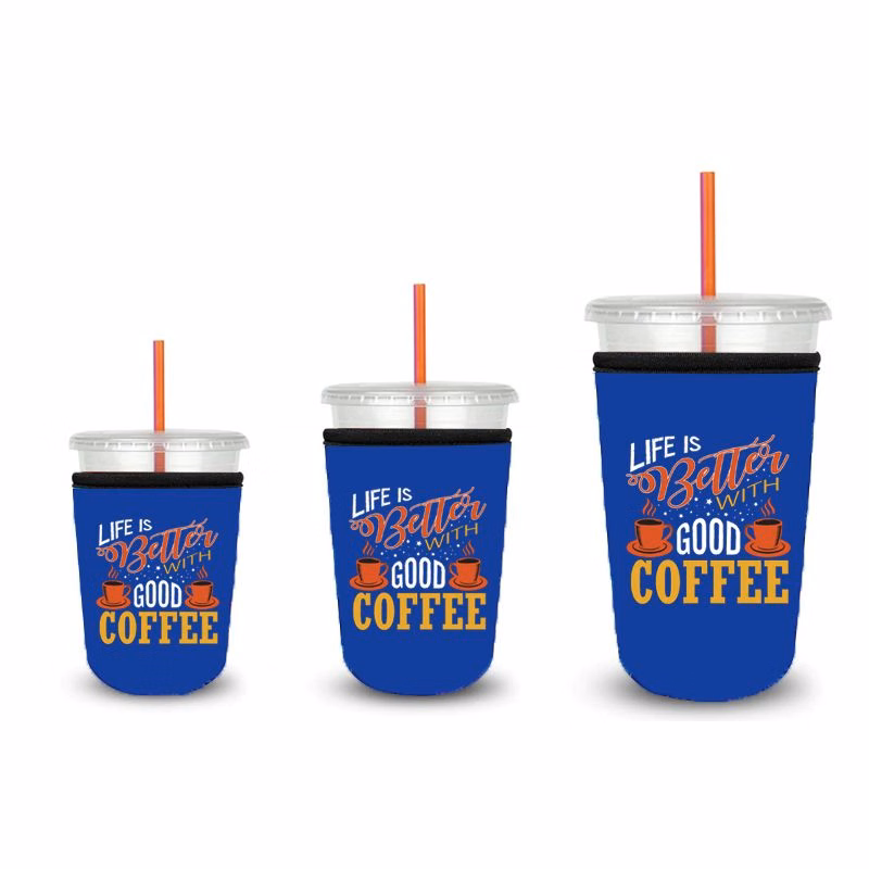 Iced Coffee Neoprene Sleeve