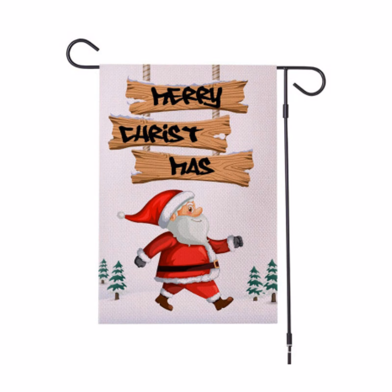 Garden Flags With Poles