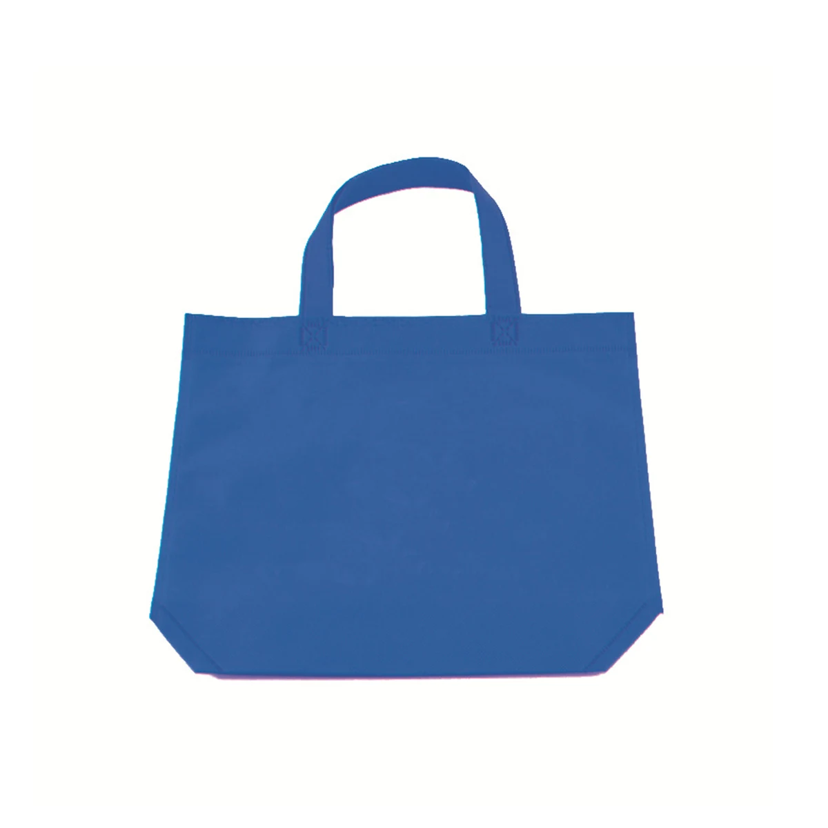 Non Woven Polypropylene Shopper Tote 15 x 13 x 3.9" 1