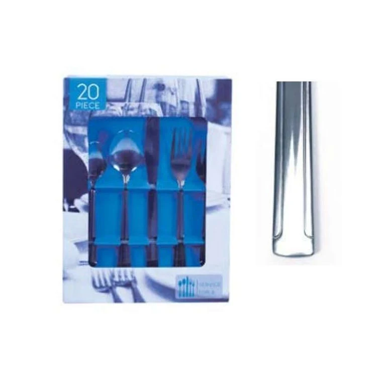 Stainless Steel Cutlery Sets - 20 Pc 1