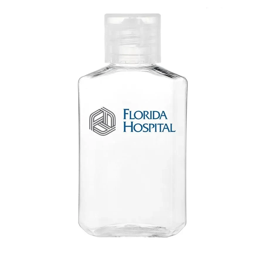 Sanitizer Octagonal Bottle 1