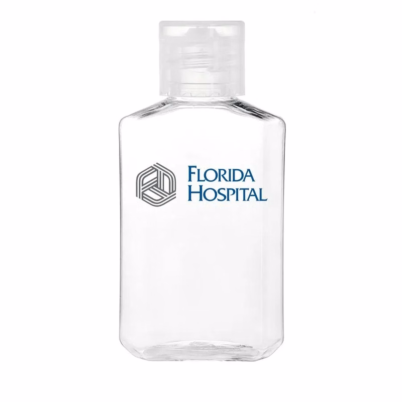 Sanitizer Octagonal Bottle