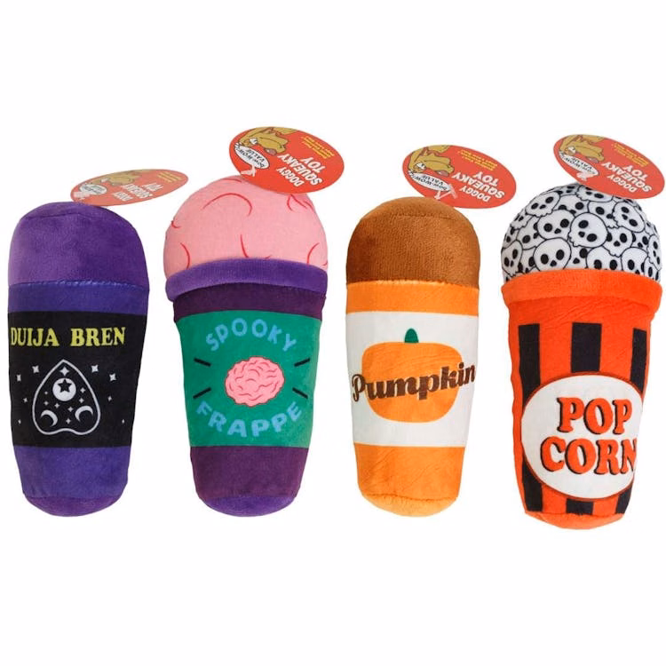 Halloween Plush Dog Toys - Assorted Styles