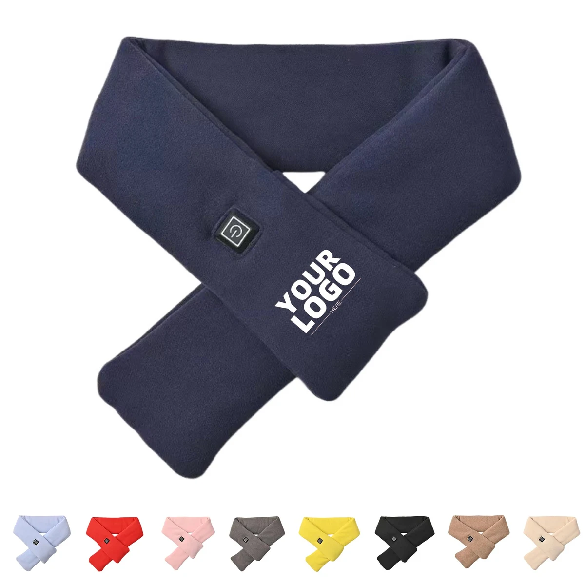 Neck Heating Scarf With Power Bank 1
