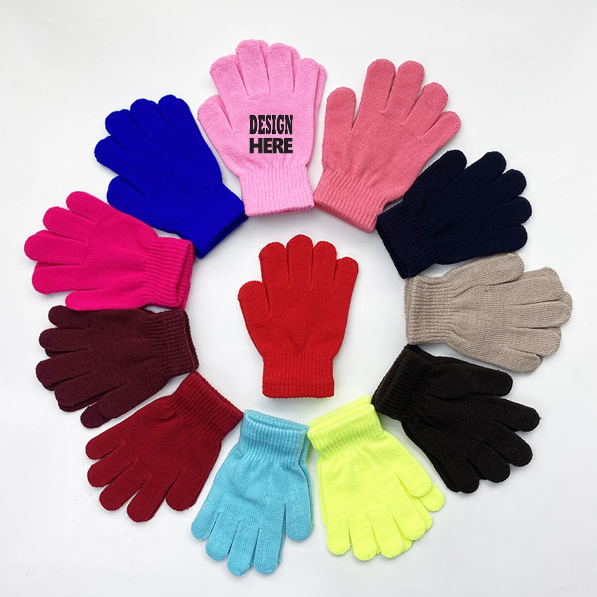 Unisex Thermal Knit Glove 1