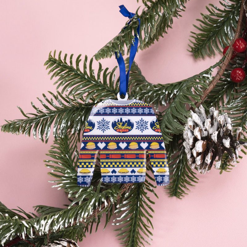 Offset Print Custom Ornament On Stainless Steel With Epoxy Dome: 1 sided 3"
