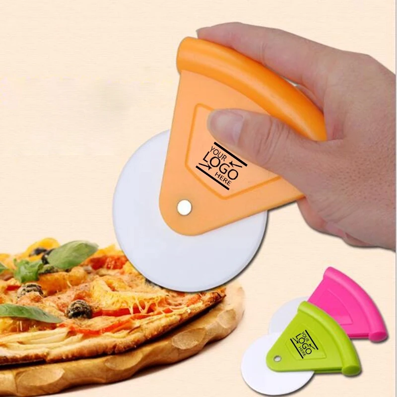 Handheld Plastic Pizza Cutter Wheels 1