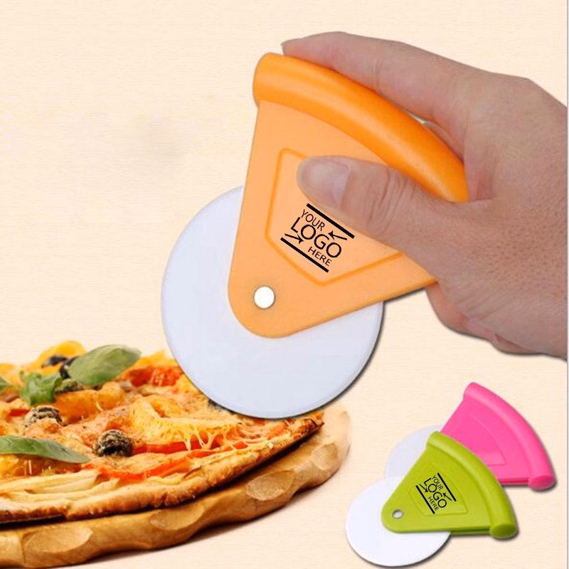 Handheld Plastic Pizza Cutter Wheels