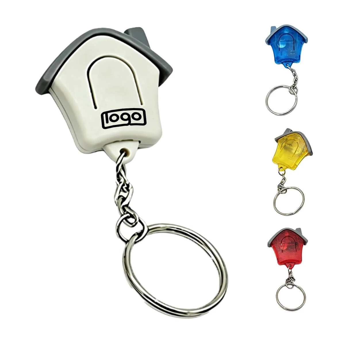 Mini House LED Keychain Light 1