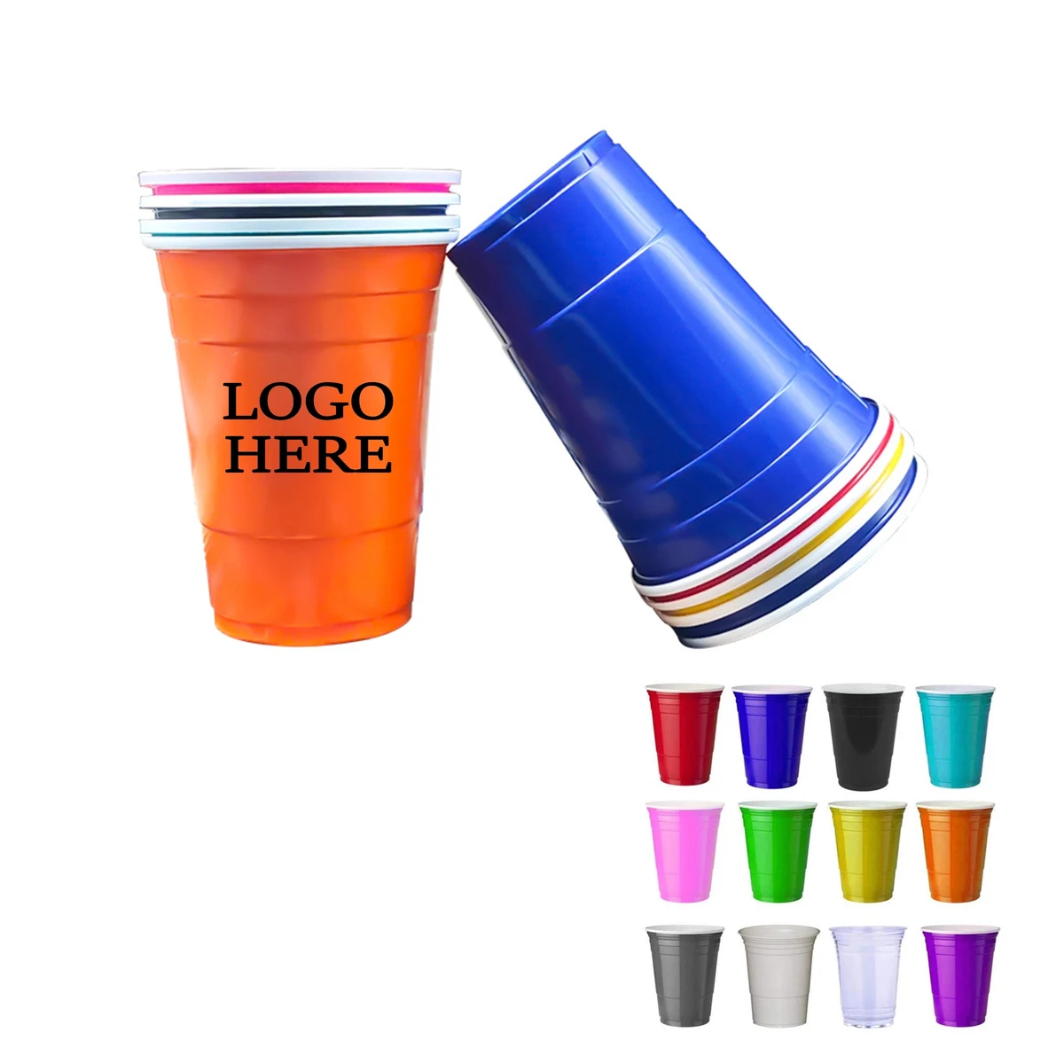 16 OZ Party Cup MOQ 100PCS 1