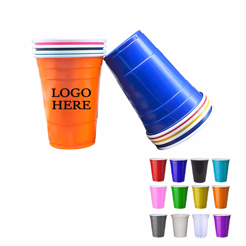 16 OZ Party Cup MOQ 100PCS