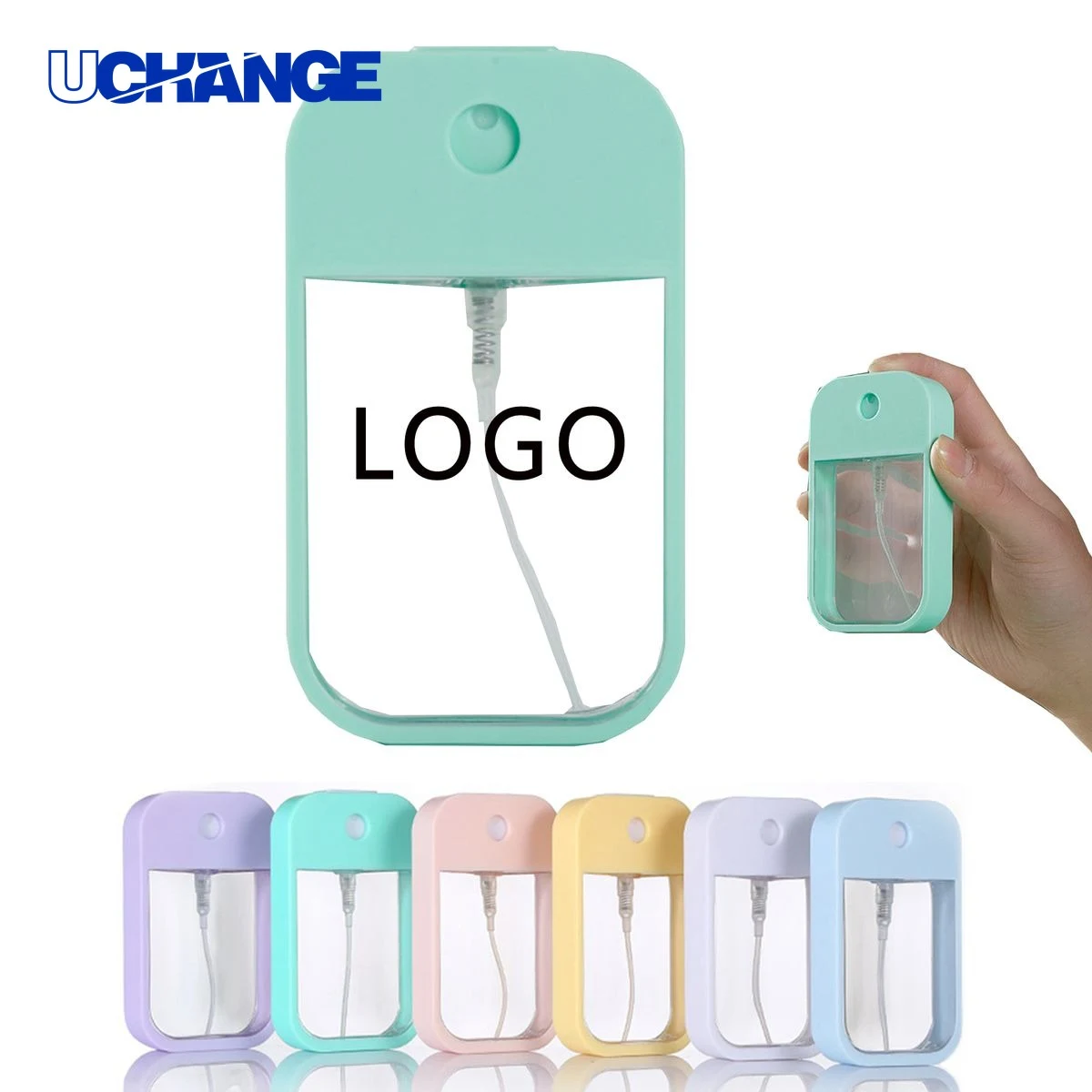 1.5oz Cosmetic Perfume Alcohol Card Spray Bottle 1