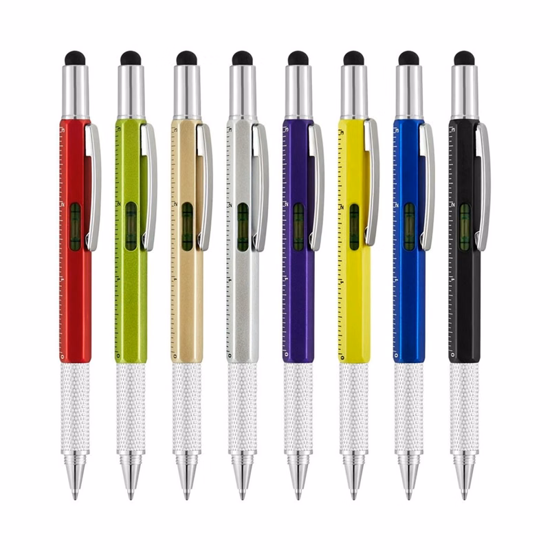 6-in-1 Multi-Function Ballpoint Pen