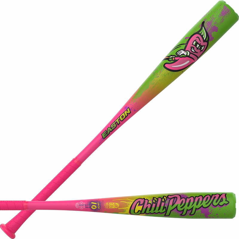 Easton Cosmic Chili Peppers Bat USSSA Bat, -10