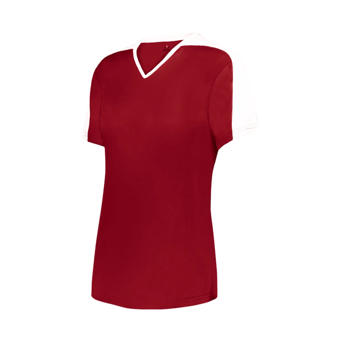GIRLS V-NECK SOFTBALL JERSEY 1