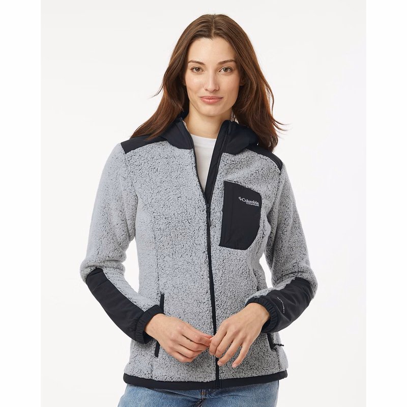 Women's Arctic Crest™ Sherpa Full-Zip Jacket - 208903