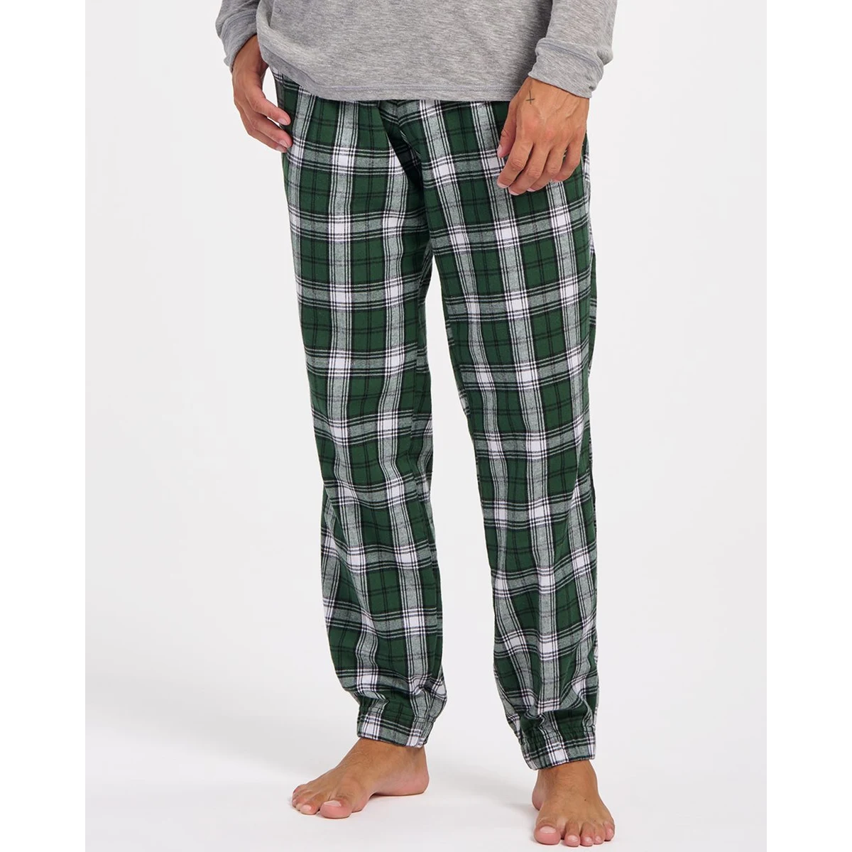Unisex Flannel Joggers - BM6625 1
