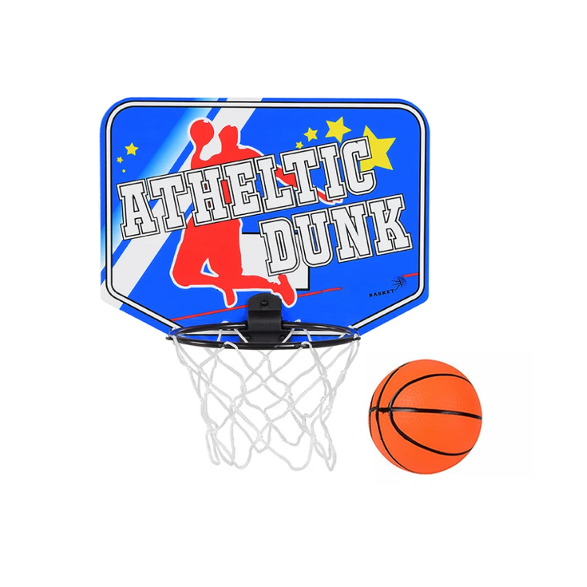 Mini Toy Basketball Hoop Set Full Color 1
