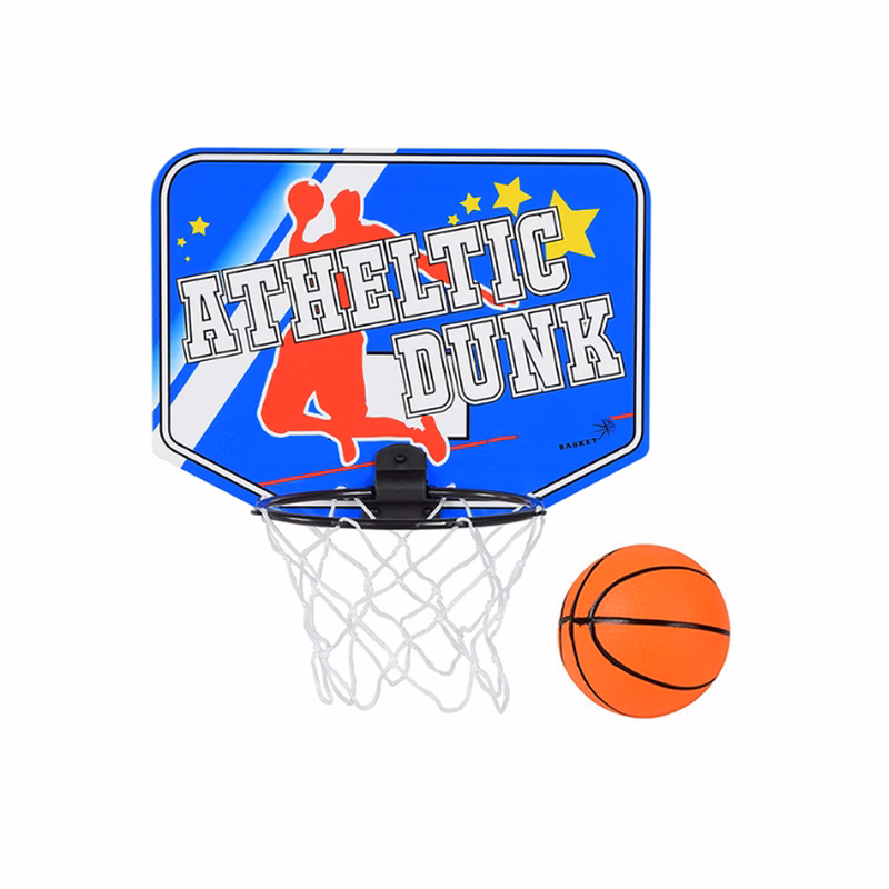 Mini Toy Basketball Hoop Set Full Color