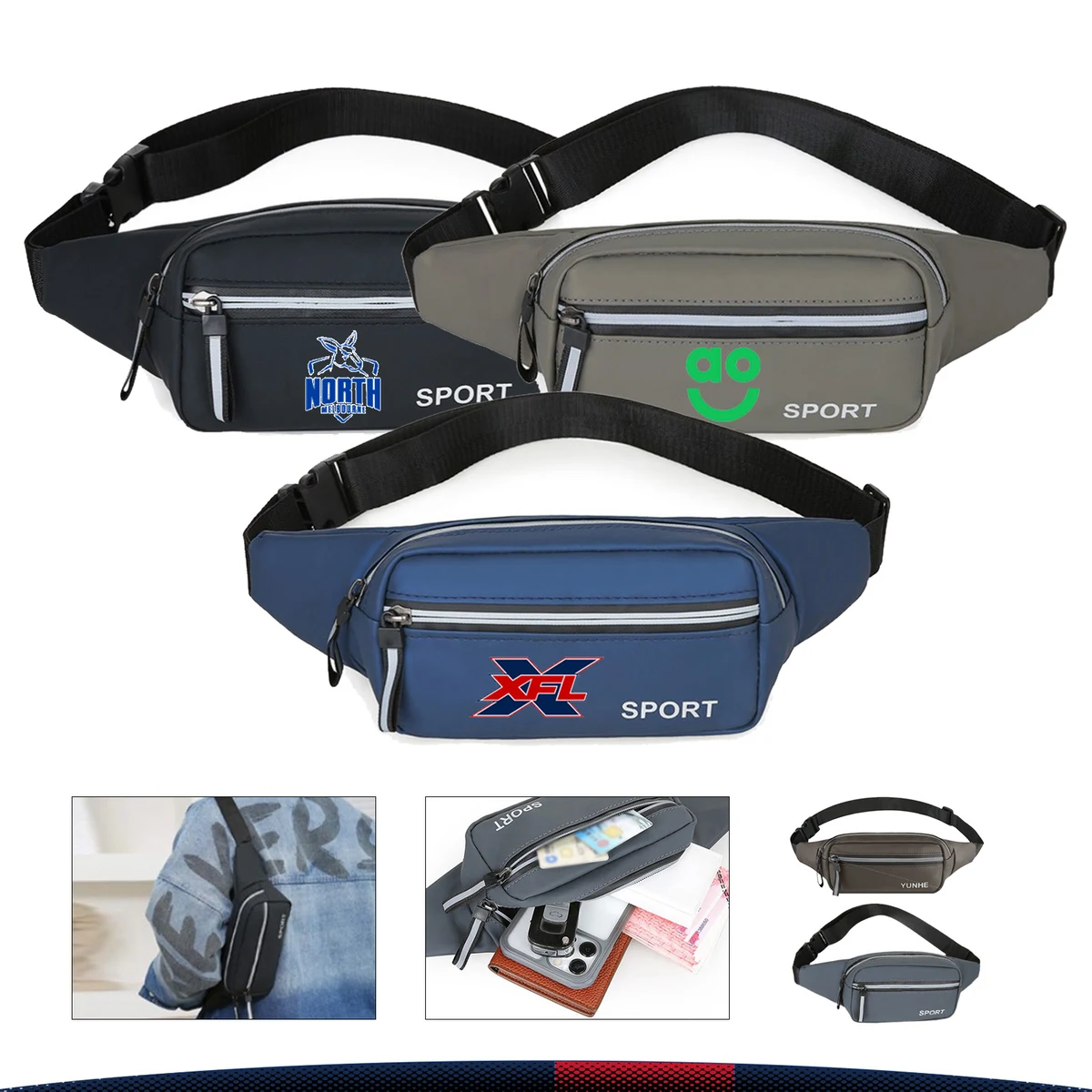 Ritca Crossbody Waist Bag 1