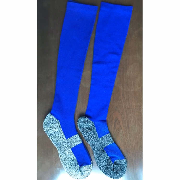 Specialty Knit Cushioned Sports Compression Socks