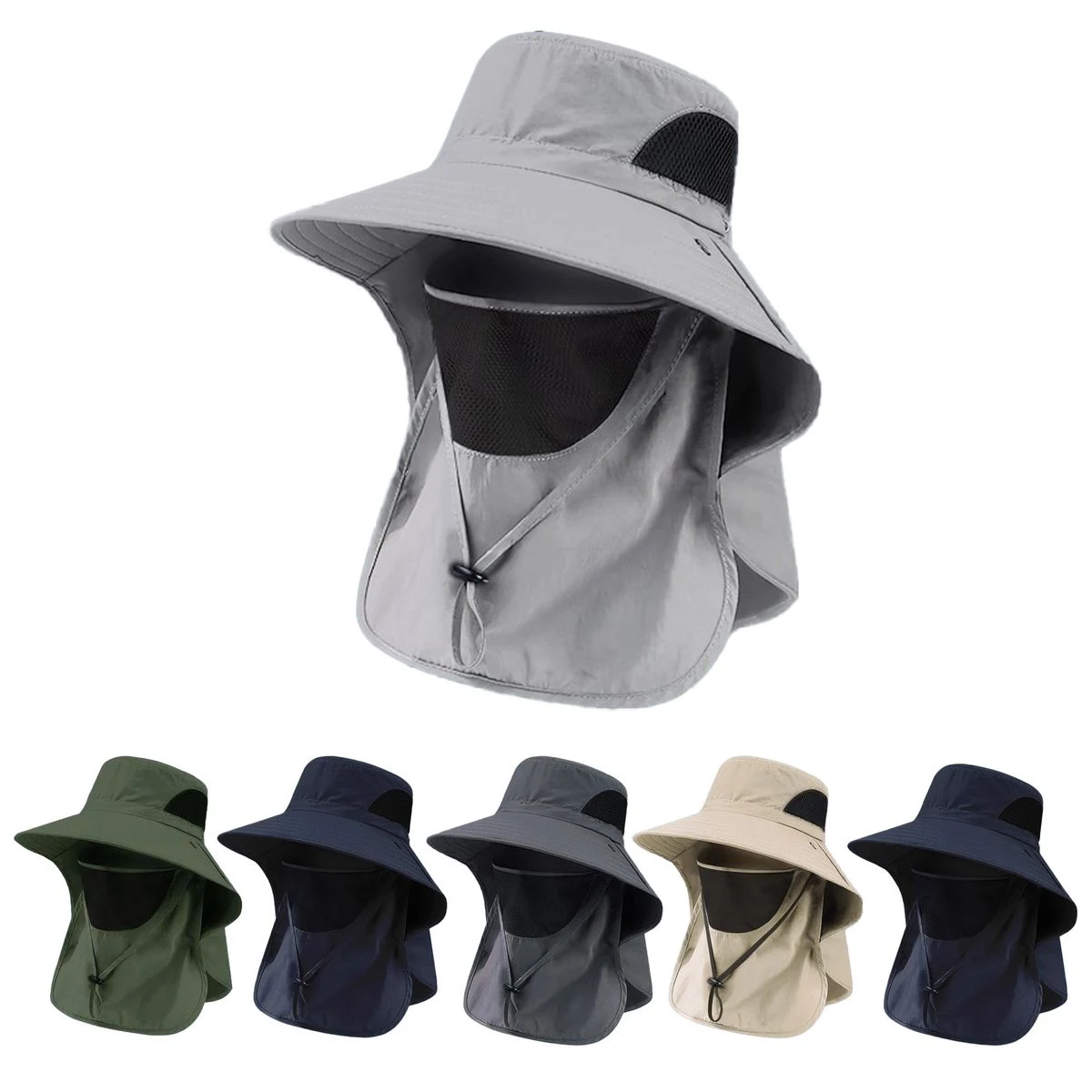 Wide Brim Sun Hat 1