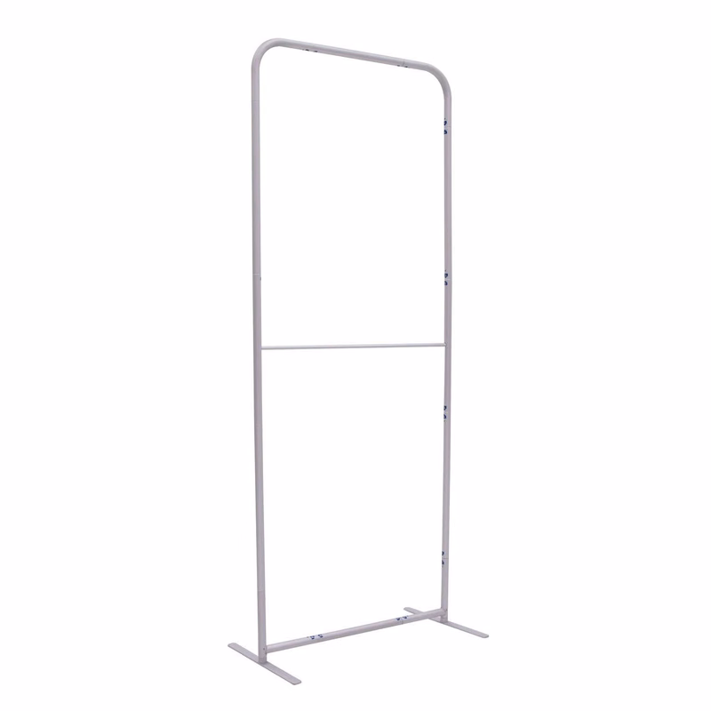 3'W x 90"H EuroFit™ Straight Wall Hardware