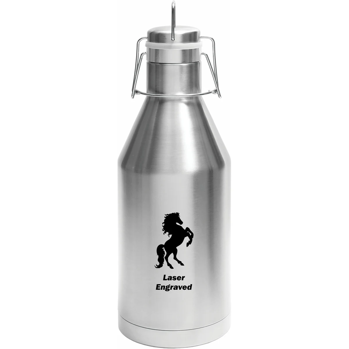 Polar Camel 64oz Growler with Swing Top Lid 1