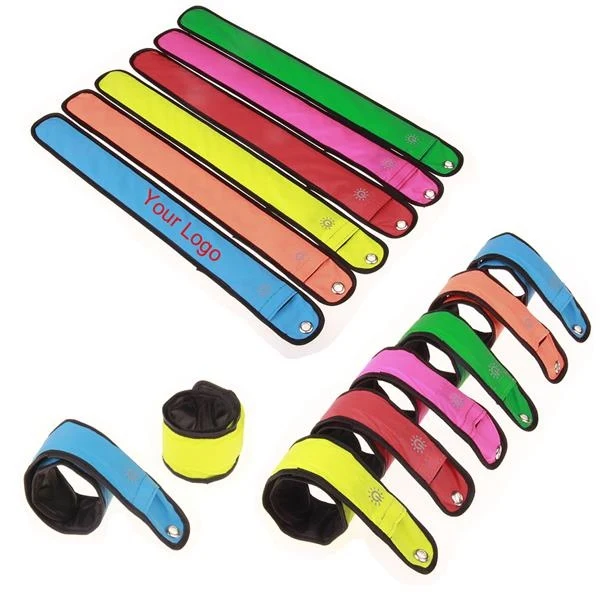 LED Light Up Slap Band For Night Running 1