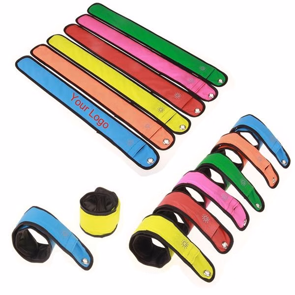 LED Light Up Slap Band For Night Running