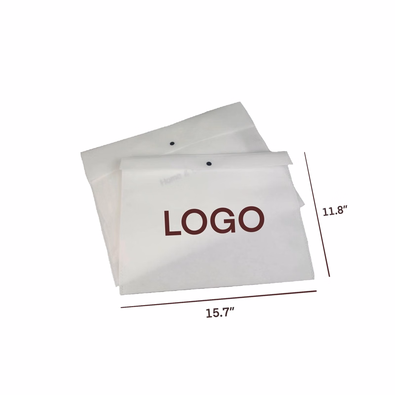 Portable Travel Non Woven Cloth Storage Bag MOQ 100PCS