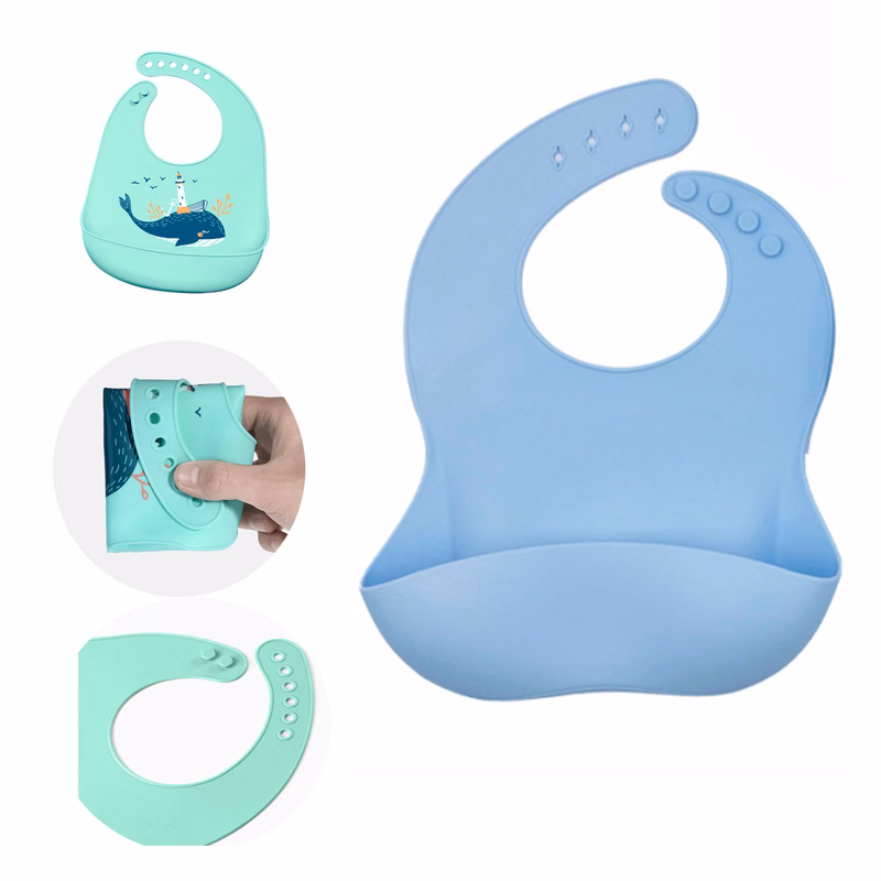 Silicone Baby Bibs