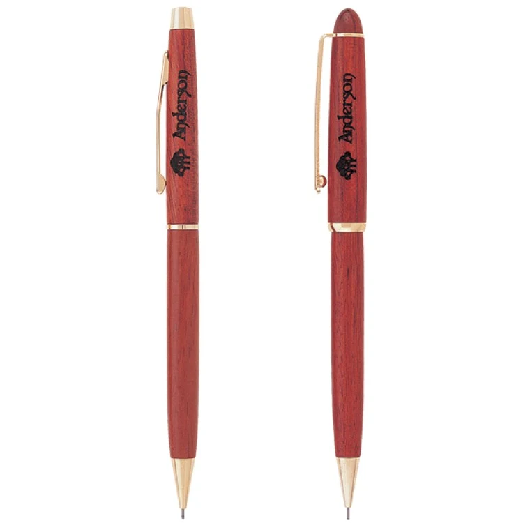 Harper III Wood Twist Action Pencil (0.9MM Lead) 1